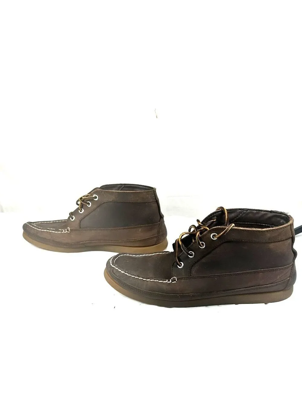 Men Sperry Top Sider Chukka Boots Lace-up Shoes SIZE 10.5 M